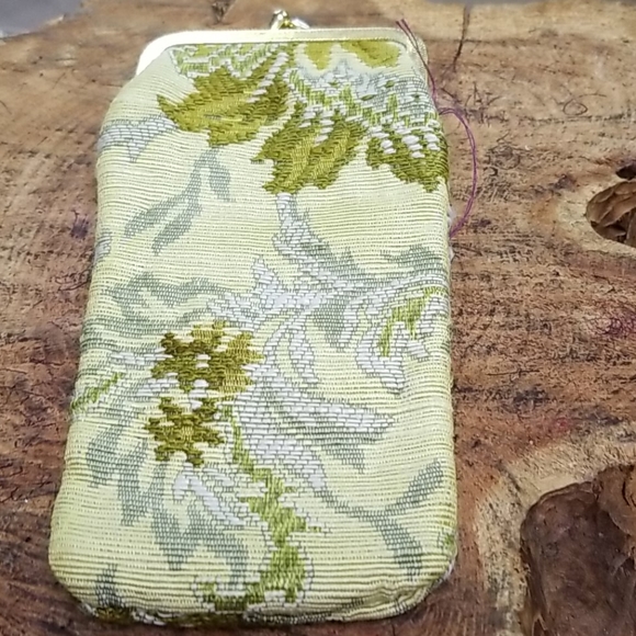 Vintage Tapestry Eyeglass Case - Picture 1 of 5